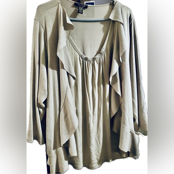 NWT Cable and Gauge two pieces on one.Sz 3X - Picture 5 of 16